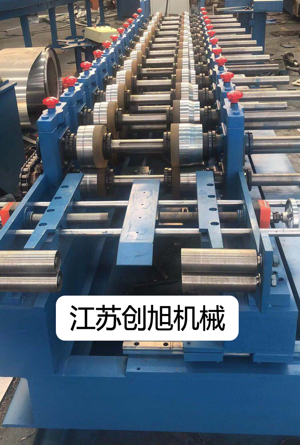 金屬雕花板壓型設(shè)備寬度可調(diào)